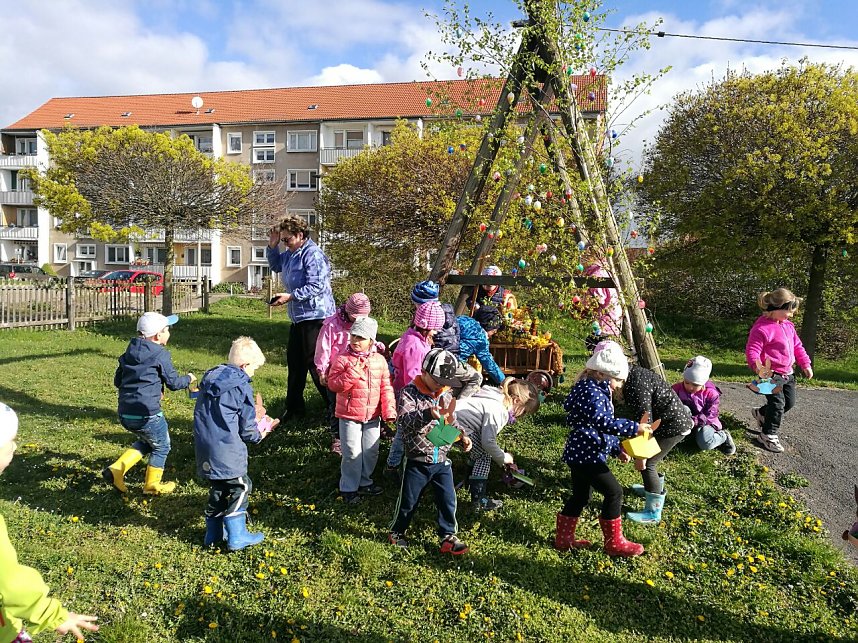 Hilfe f&uuml;r den Osterhasen