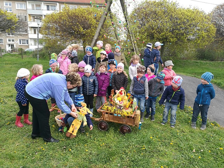 Hilfe f&uuml;r den Osterhasen