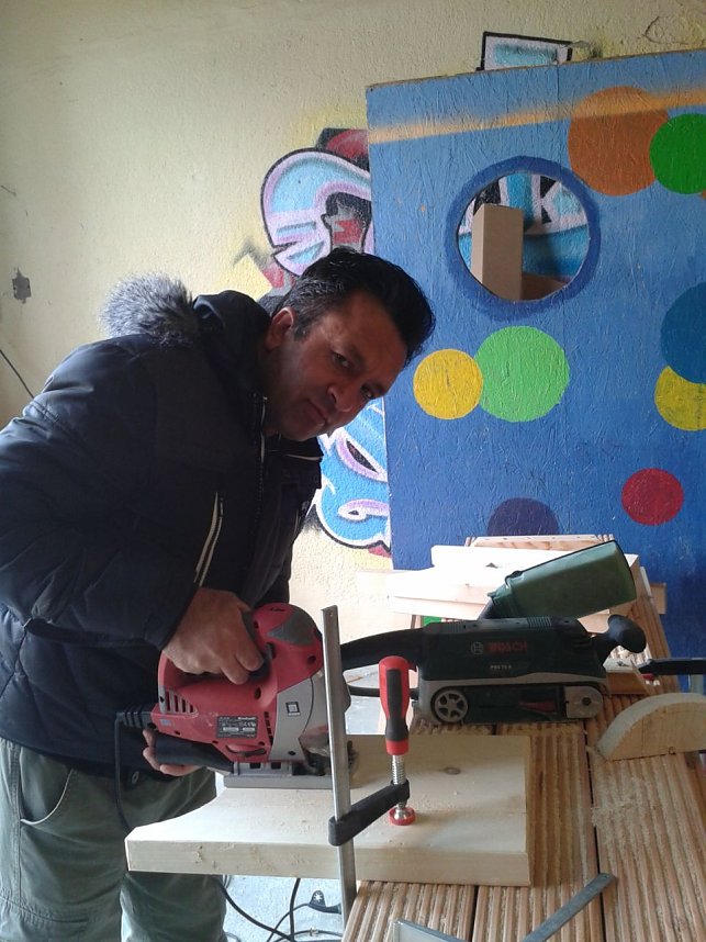 Hier entsteht ein "Platz f&uuml;r alle"