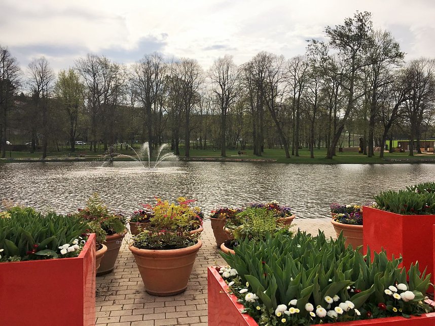 Auf Info-Tour in Apolda