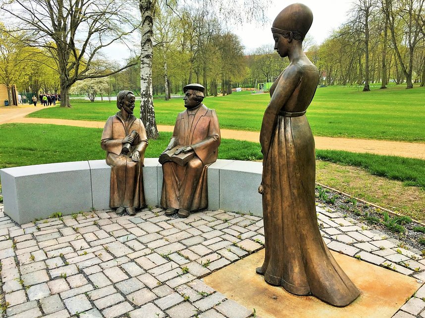 Auf Info-Tour in Apolda