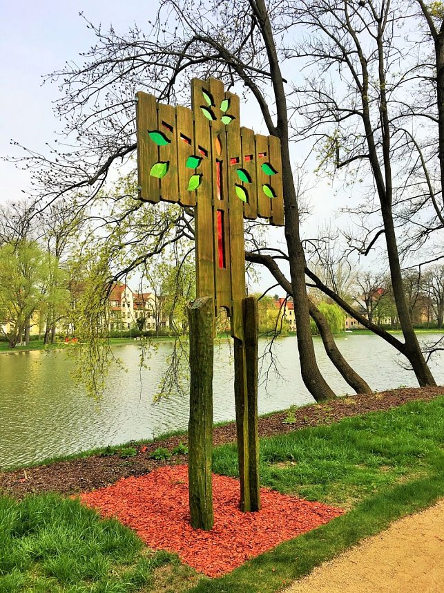 Auf Info-Tour in Apolda