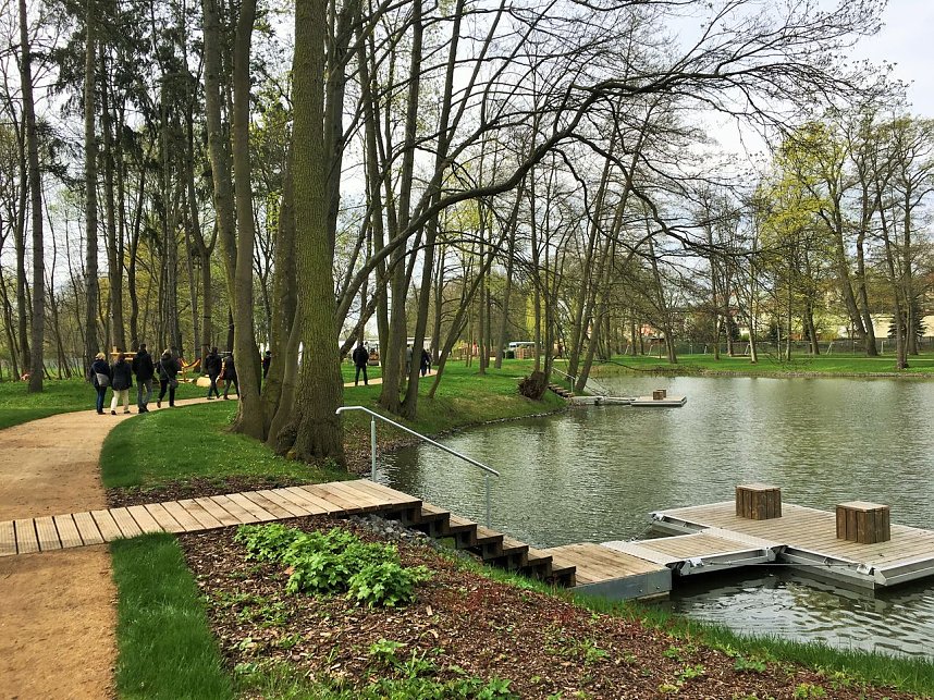 Auf Info-Tour in Apolda