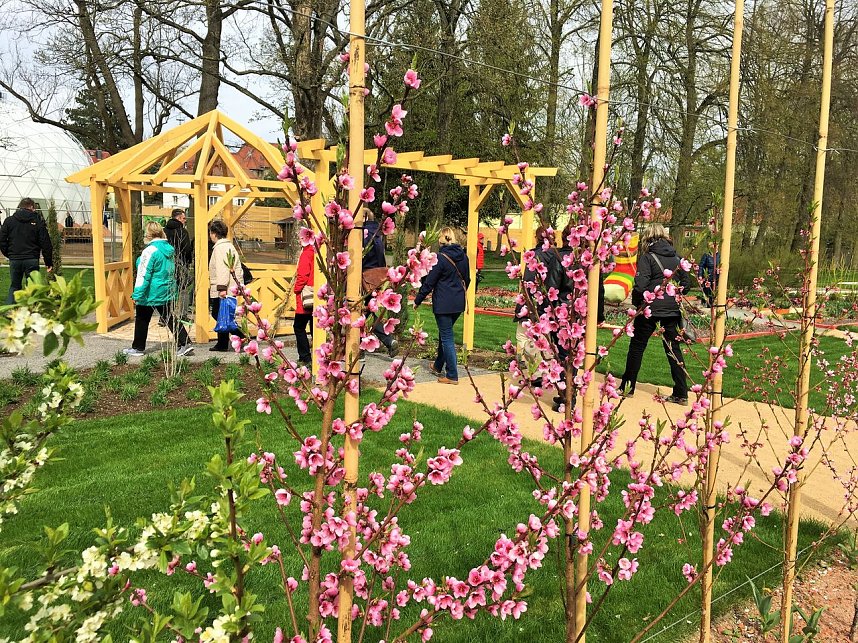 Auf Info-Tour in Apolda