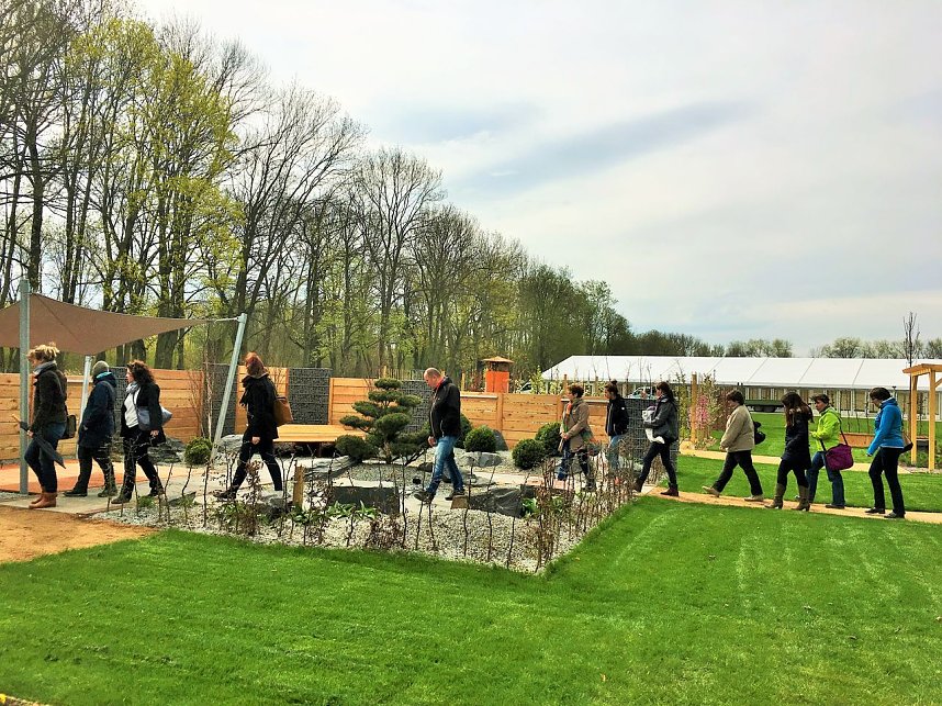 Auf Info-Tour in Apolda