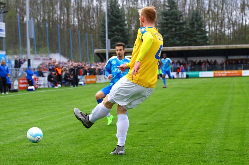 Verloren, aber gek&auml;mpft