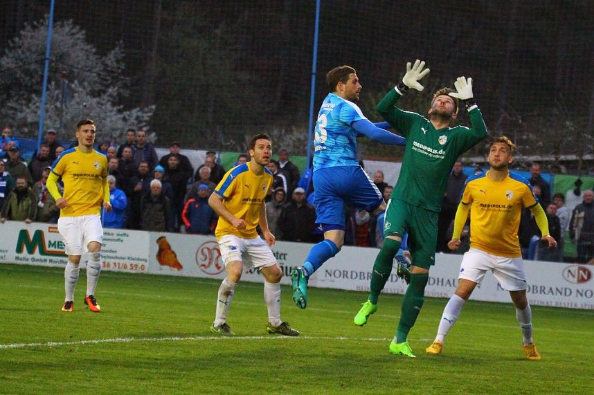 Verloren, aber gek&auml;mpft