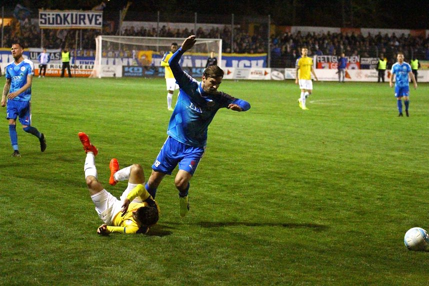 Verloren, aber gek&auml;mpft