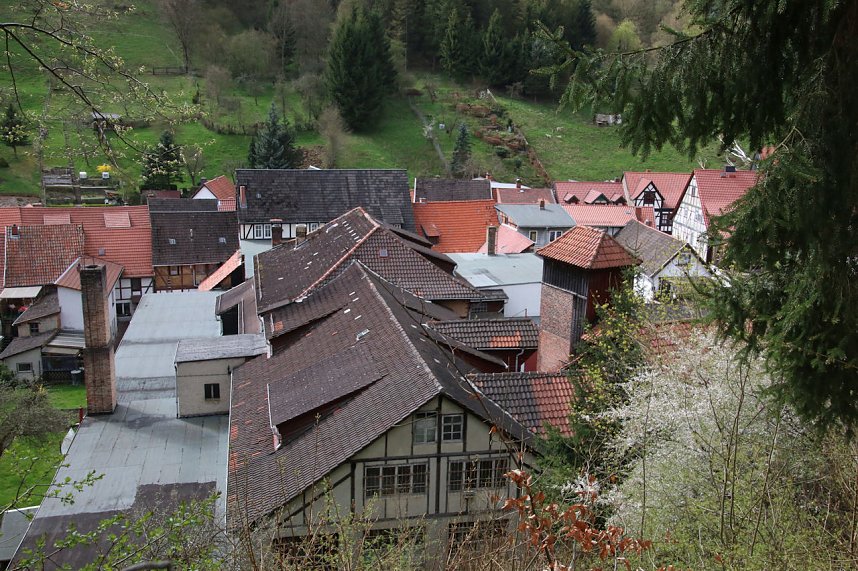 Peter Blei unterwegs in Stolberg
