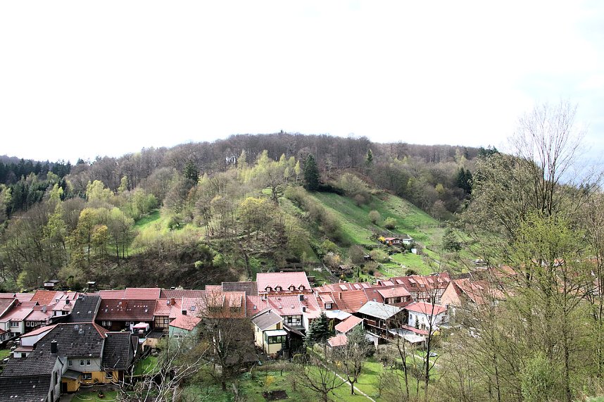 Peter Blei unterwegs in Stolberg