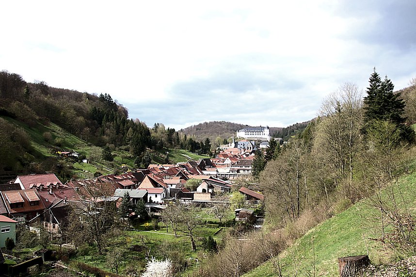 Peter Blei unterwegs in Stolberg