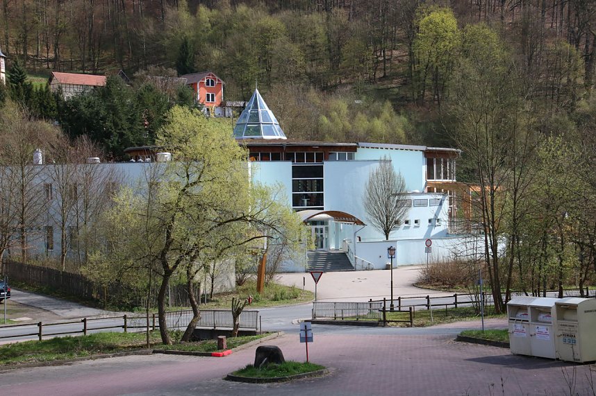 Peter Blei unterwegs in Stolberg