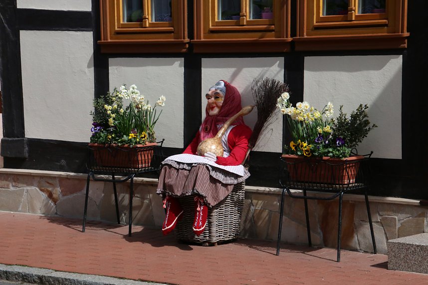 Peter Blei unterwegs in Stolberg