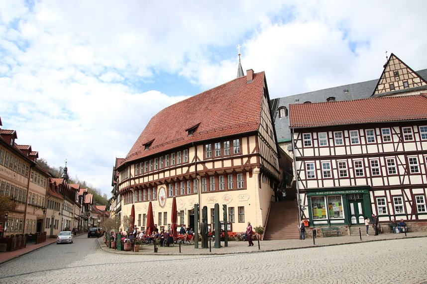 Peter Blei unterwegs in Stolberg