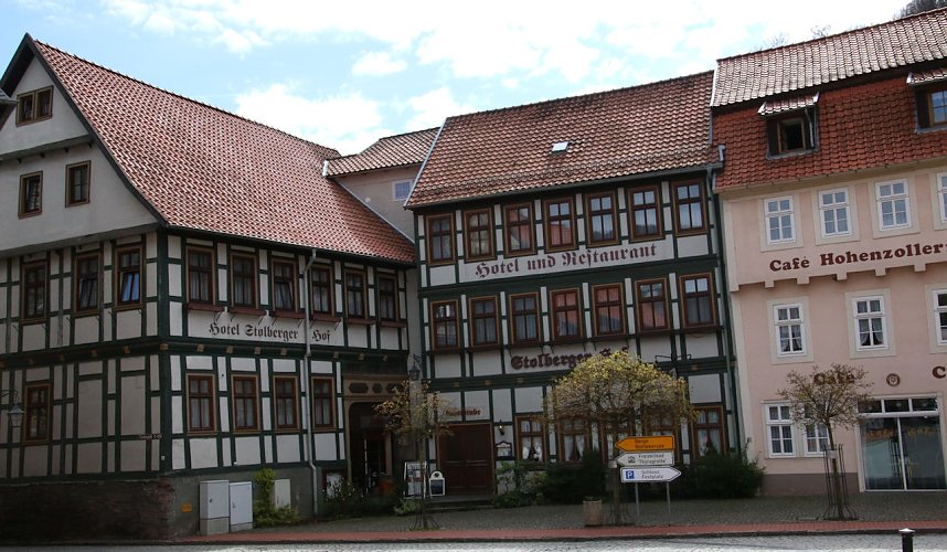 Peter Blei unterwegs in Stolberg