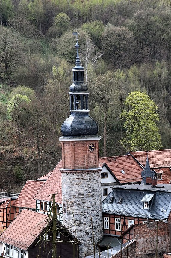 Peter Blei unterwegs in Stolberg