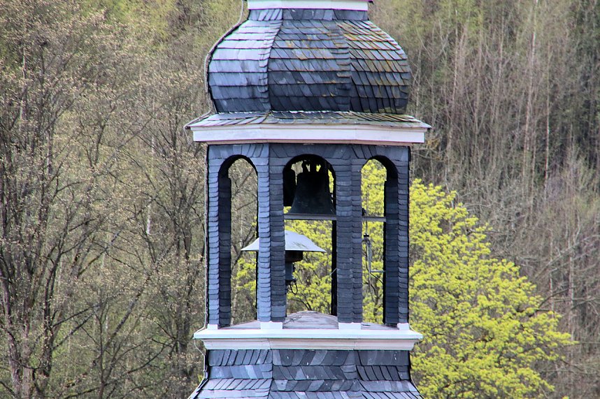 Peter Blei unterwegs in Stolberg