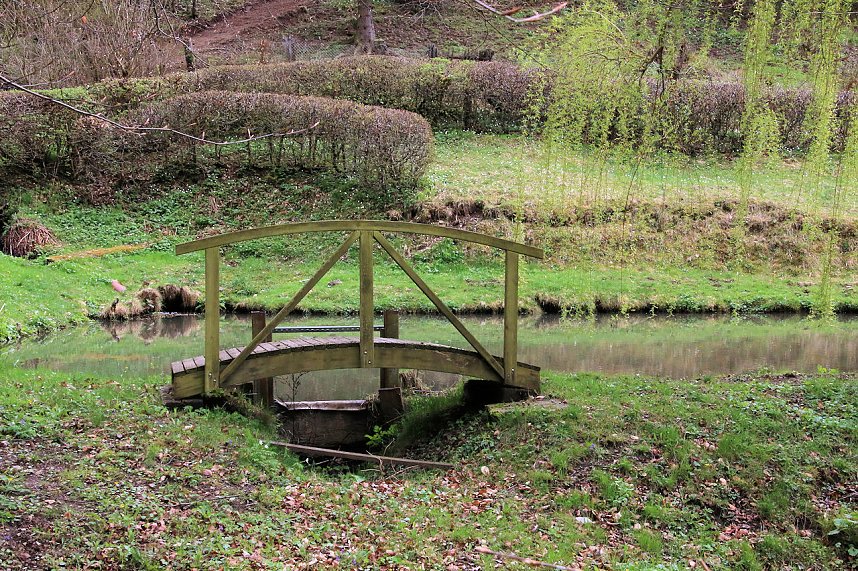 Peter Blei unterwegs in Stolberg