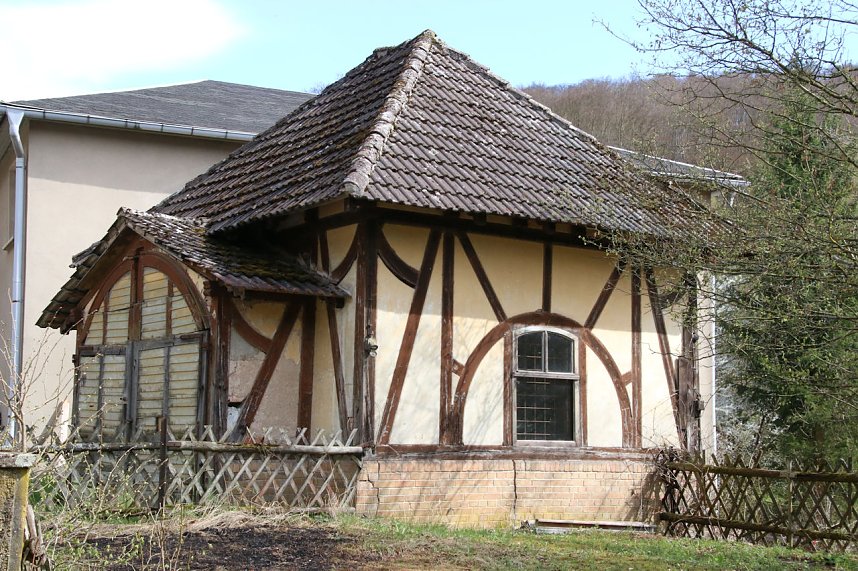 Peter Blei unterwegs in Stolberg