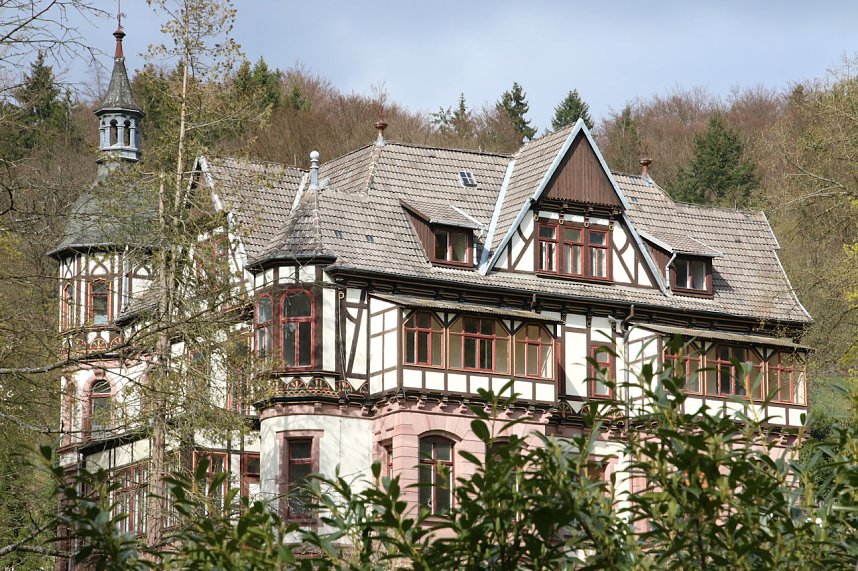 Peter Blei unterwegs in Stolberg