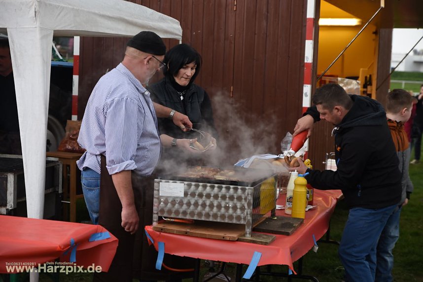 Osterfeuer Sundhausen und Werther