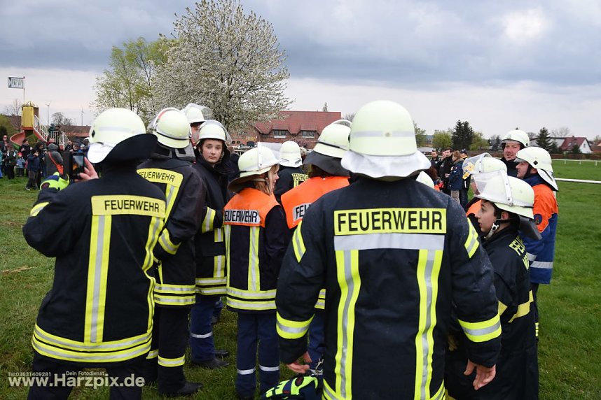 Osterfeuer Sundhausen und Werther