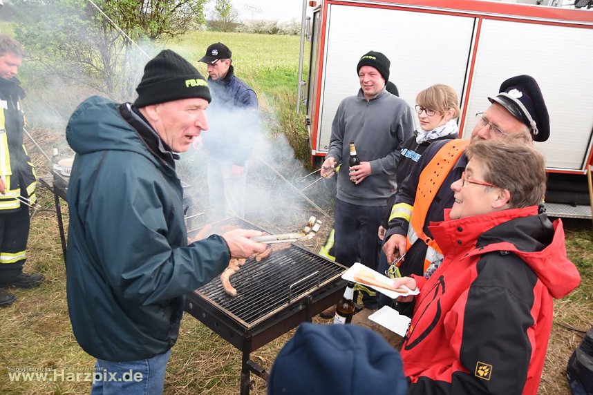 Osterfeuer Sundhausen und Werther