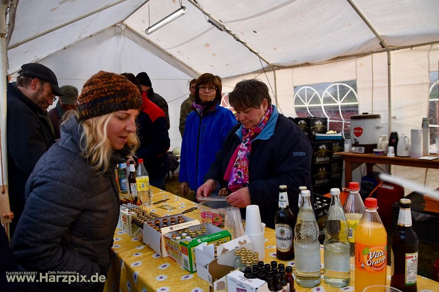 Osterfeuer Sundhausen und Werther