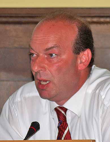 Landrat Joachim Claus (CDU): Pl&auml;dierte f&uuml;r einen beschlossenen Haushalt