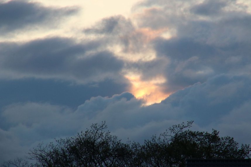 Osterfeuer in Bielen