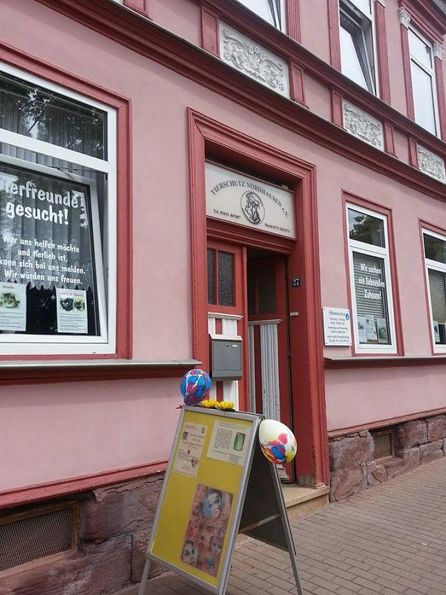 Fr&uuml;hlingsfest im Tierschutzhaus