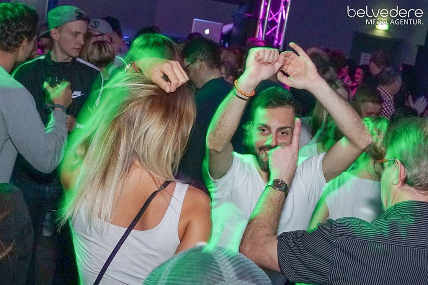 Party im Jugendclubhaus in Nordhausen