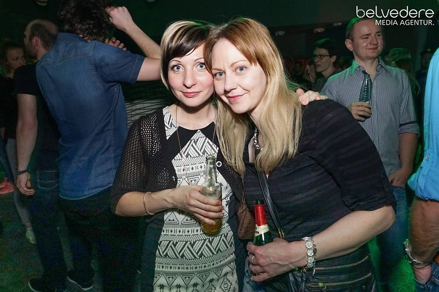 Party im Jugendclubhaus in Nordhausen