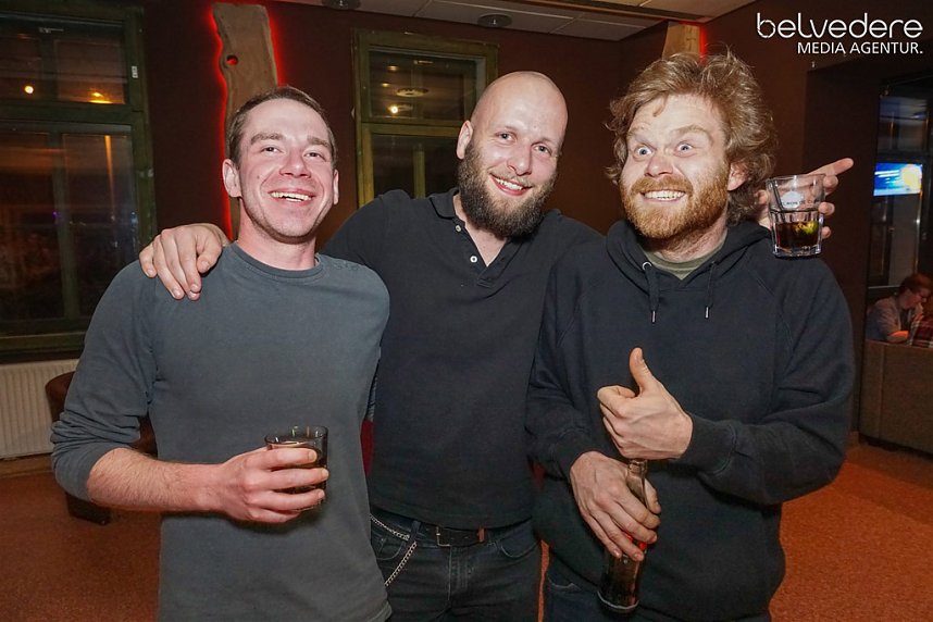 Party im Jugendclubhaus in Nordhausen