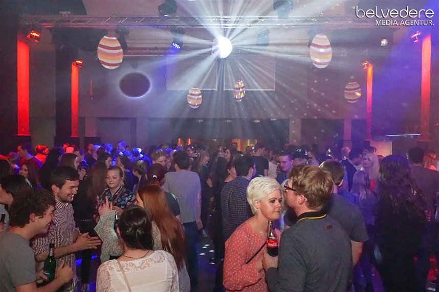 Party im Jugendclubhaus in Nordhausen