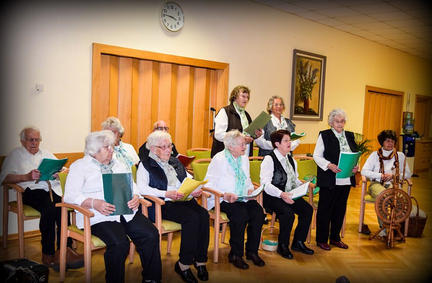 Ostern im DRK-Pflegeheim