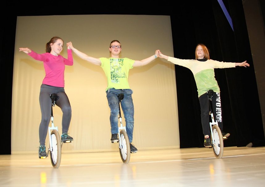 Endproben bei den Zappelinis