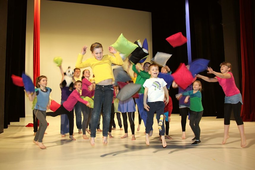 Endproben bei den Zappelinis