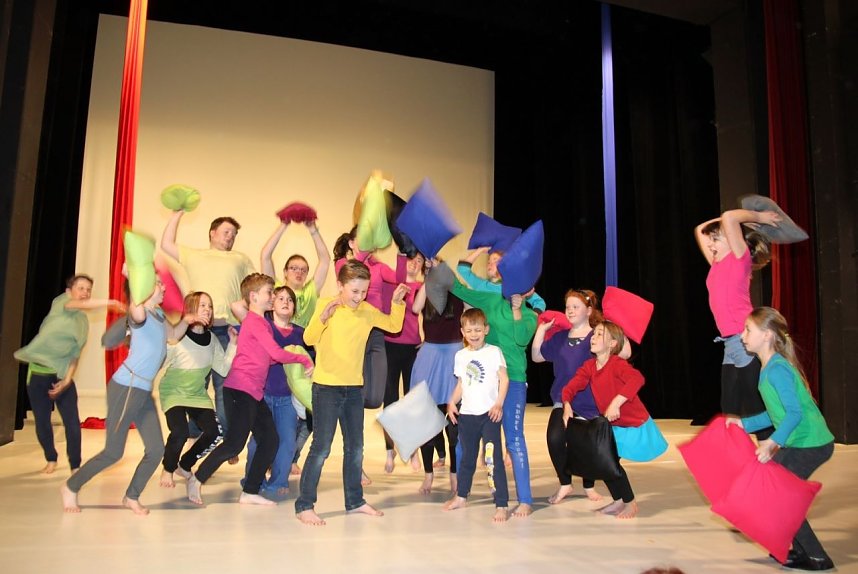 Endproben bei den Zappelinis