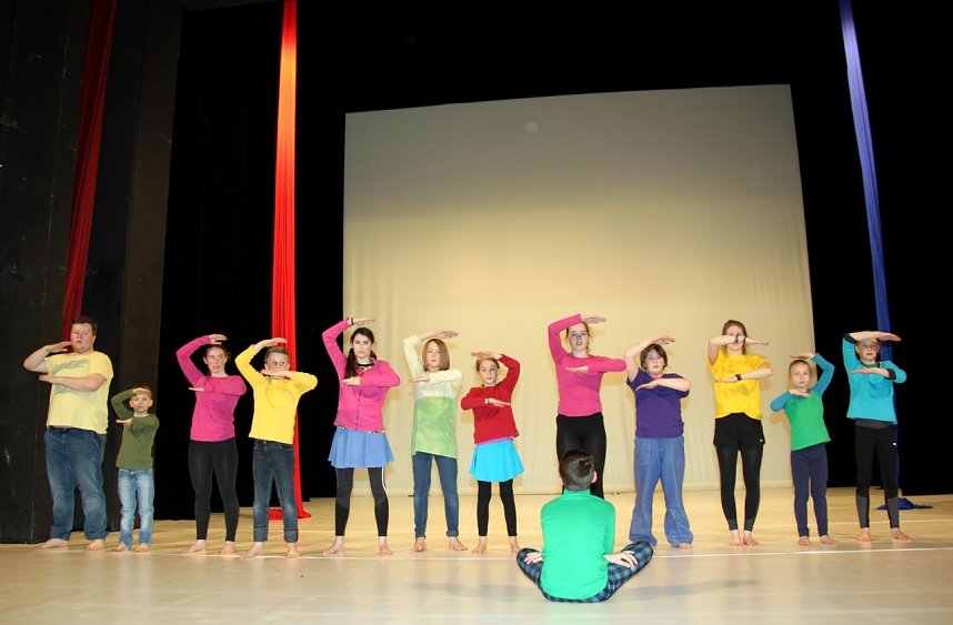 Endproben bei den Zappelinis