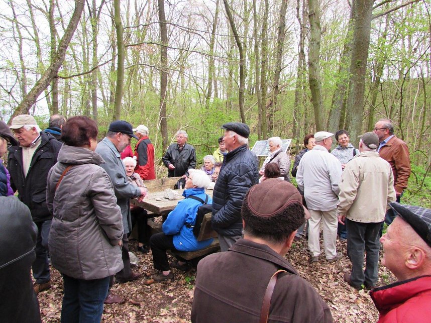 Bergmannsverein St. Barbara wanderte in Ilfeld
