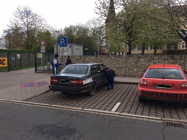 Wo bleibt das Ordnungsamt?