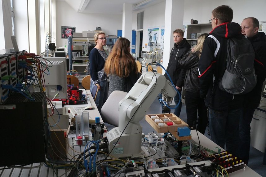 Hochschulinformationstag in Nordhausen