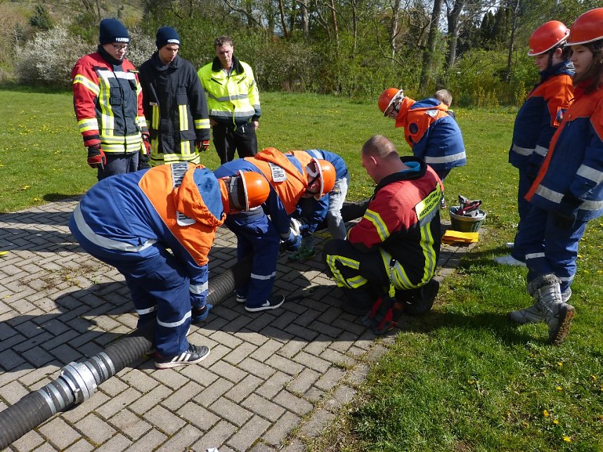 4. Aktionstag der Hohnsteiner Jugendfeuerwehren