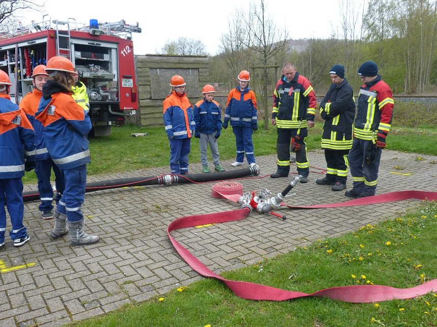 4. Aktionstag der Hohnsteiner Jugendfeuerwehren