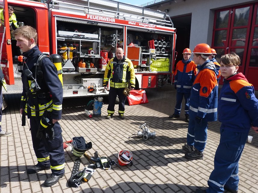 4. Aktionstag der Hohnsteiner Jugendfeuerwehren
