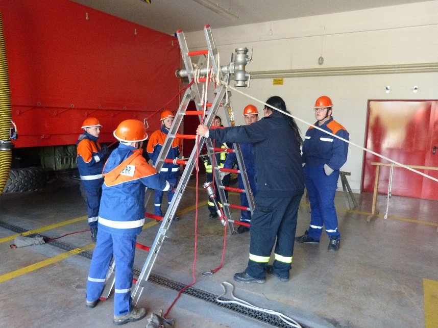 4. Aktionstag der Hohnsteiner Jugendfeuerwehren