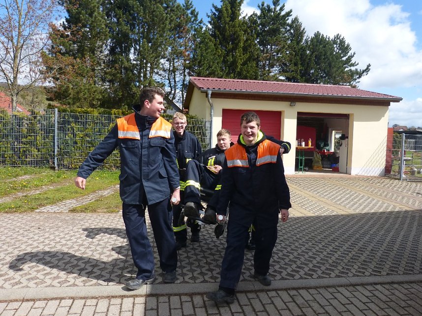 4. Aktionstag der Hohnsteiner Jugendfeuerwehren
