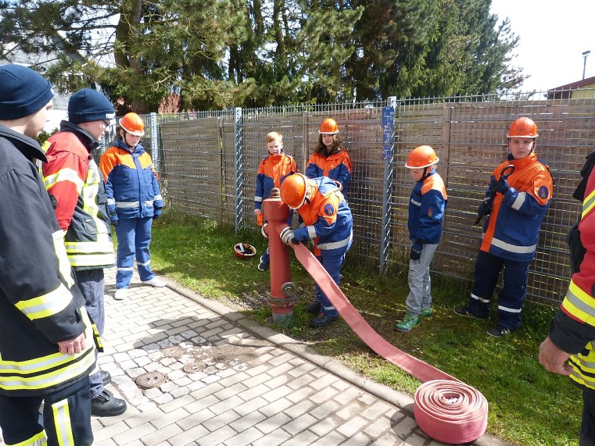 4. Aktionstag der Hohnsteiner Jugendfeuerwehren