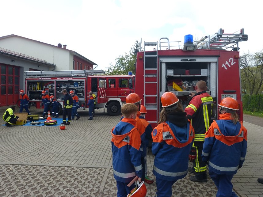 4. Aktionstag der Hohnsteiner Jugendfeuerwehren